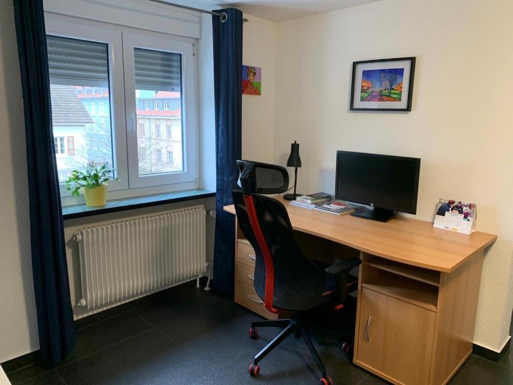 Guenstige Zimmer-Unterkunft Zimmer Mit Gemeinschaftsbad Lorrach Exterior photo